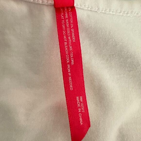 Ruby Ribbon Women's Size Small White Lace Long Tank Top Tunic Extender Basic - Picture 6 of 7